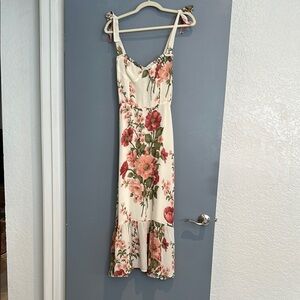 Floral Sleeveless Dress
